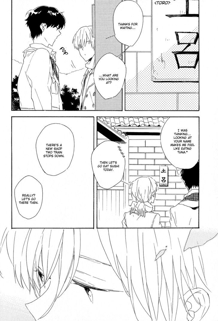 Syrup! - Bitter - Chapter 10 : Himitsu