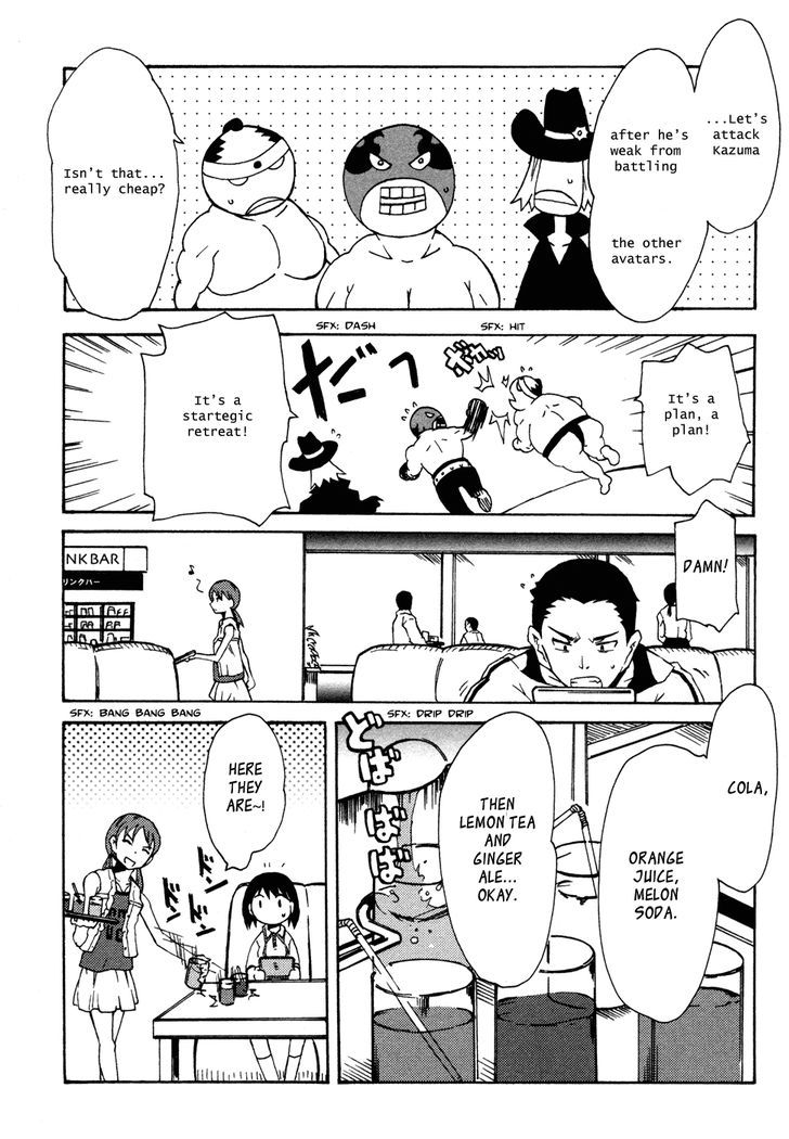 Summer Wars: King Kazuma Vs Queen Ozu - Vol.1 Chapter 2 : Surprise Attack