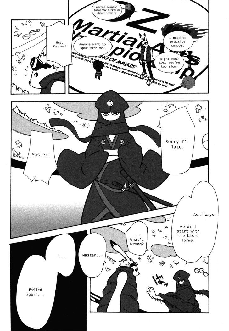 Summer Wars: King Kazuma Vs Queen Ozu - Vol.1 Chapter 1 : Game King