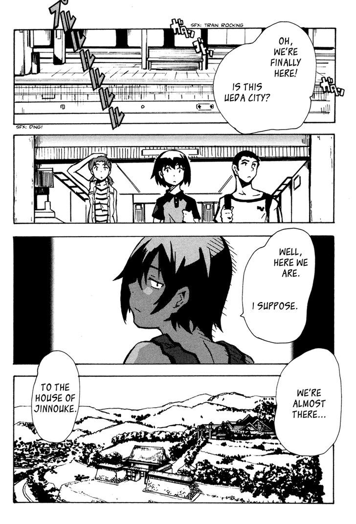 Summer Wars: King Kazuma Vs Queen Ozu - Vol.2 Chapter 6 : Traveling