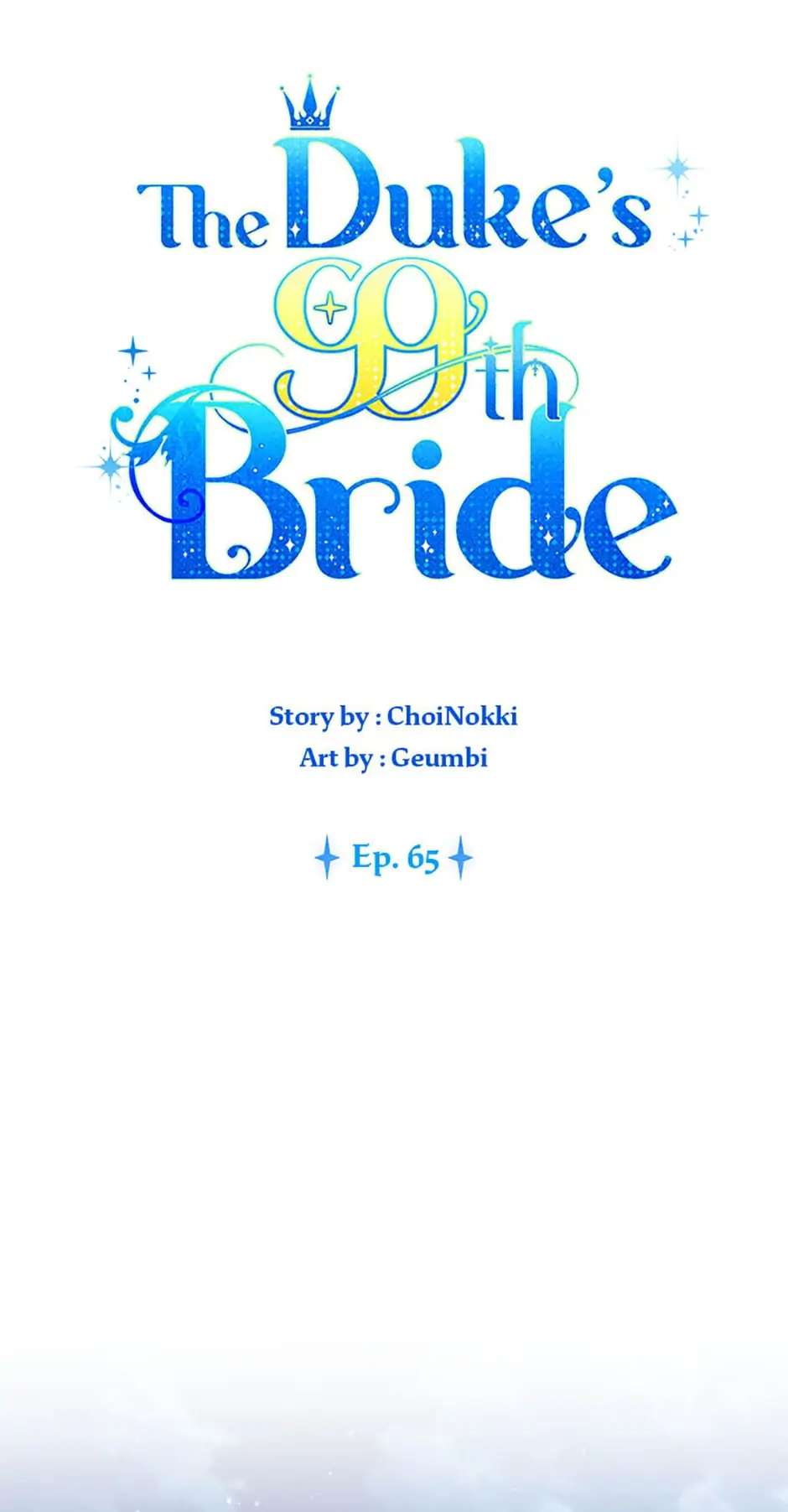 The Duke's 99Th Bride - Chapter 65