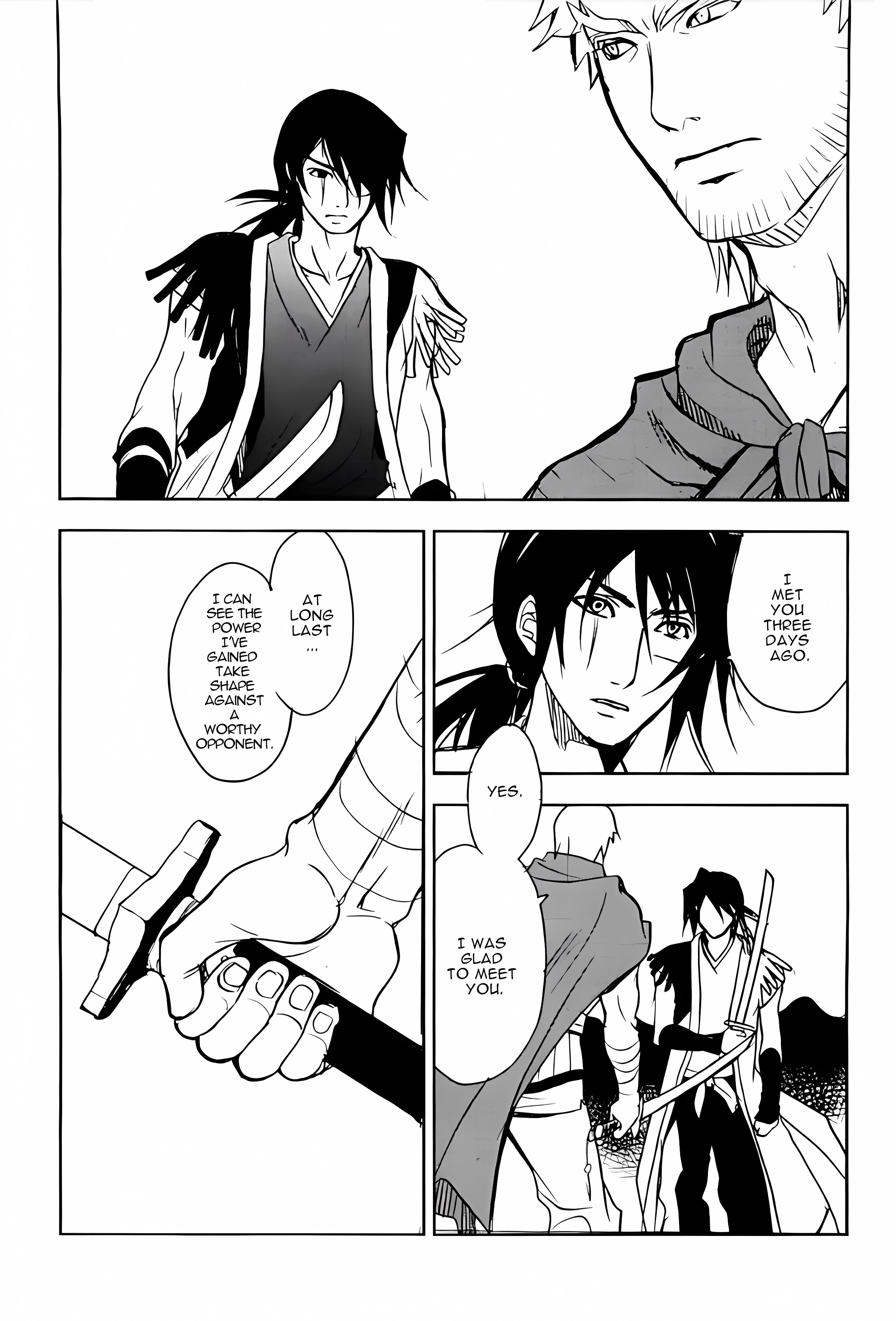 Sword Of The Stranger - Vol.1 Chapter 3: Part 3