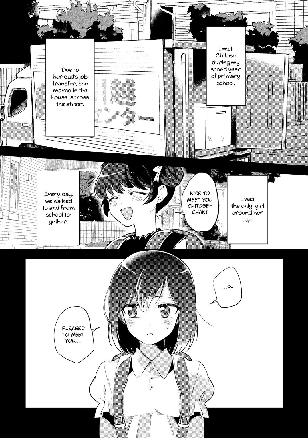 Shiori Wo Sagasu Page-Tachi - Vol.1 Chapter 2