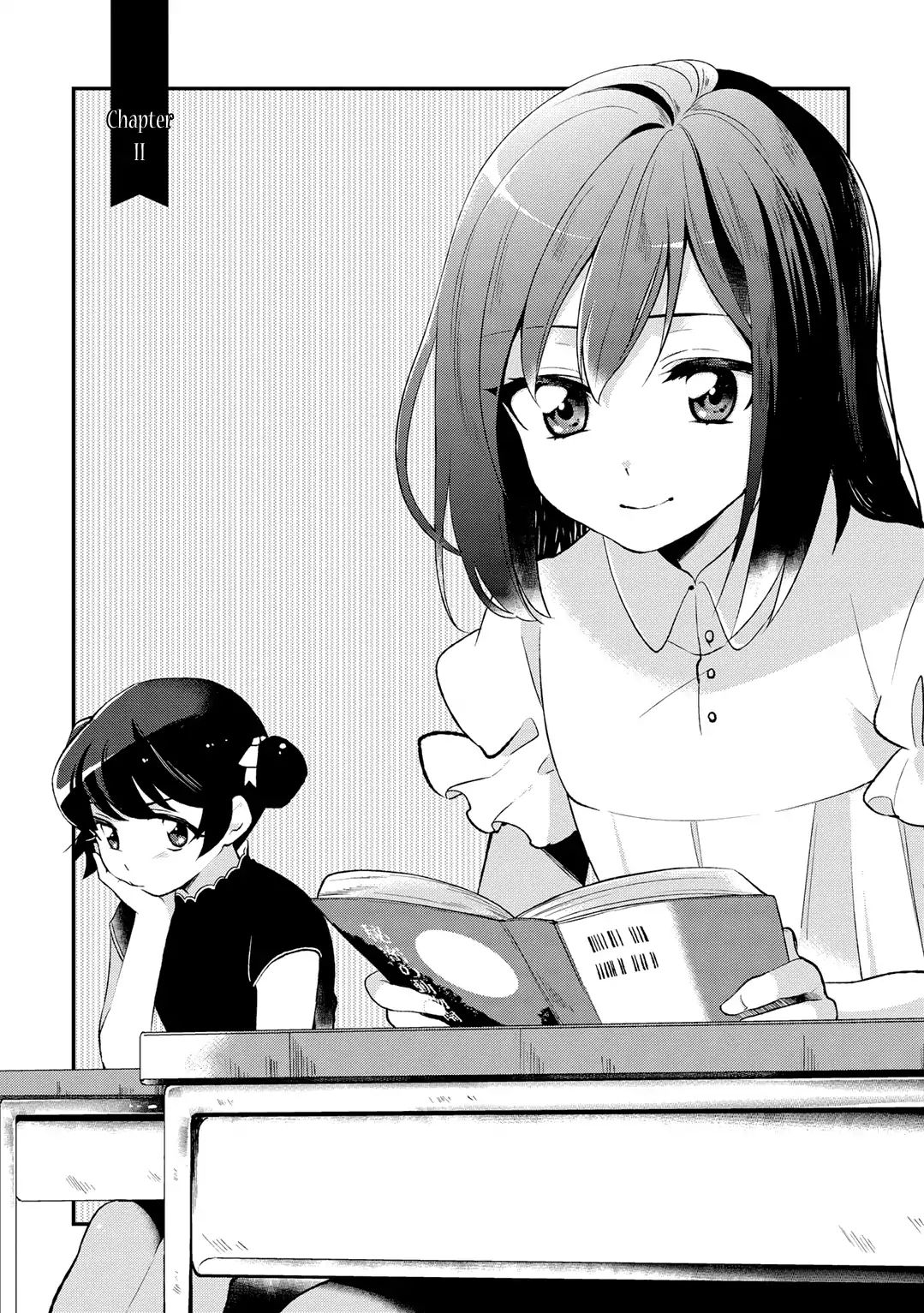 Shiori Wo Sagasu Page-Tachi - Vol.1 Chapter 2