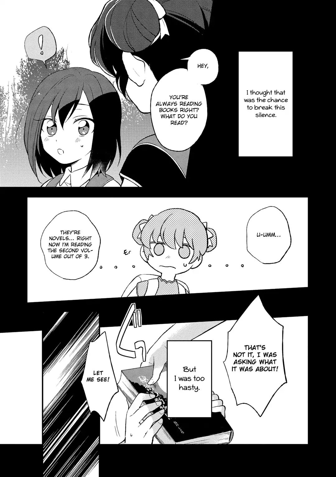 Shiori Wo Sagasu Page-Tachi - Vol.1 Chapter 2