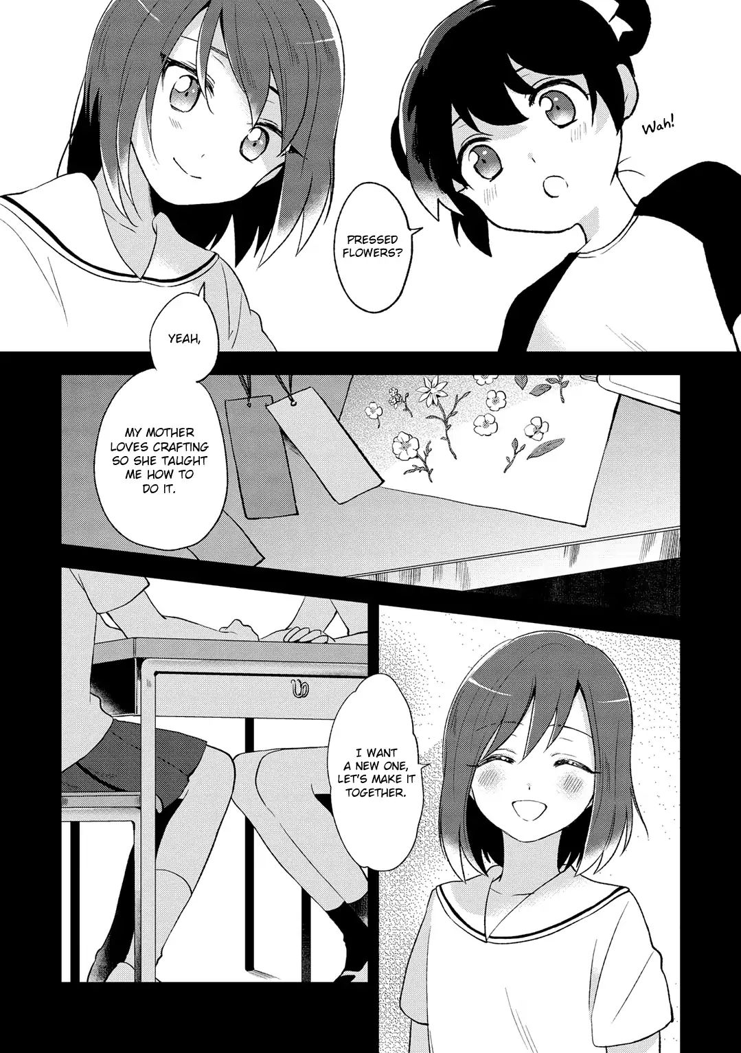 Shiori Wo Sagasu Page-Tachi - Vol.1 Chapter 2