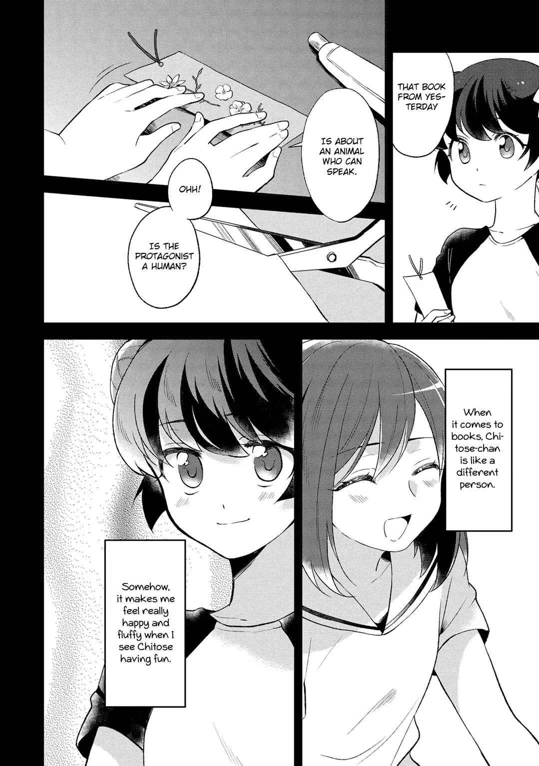 Shiori Wo Sagasu Page-Tachi - Vol.1 Chapter 2