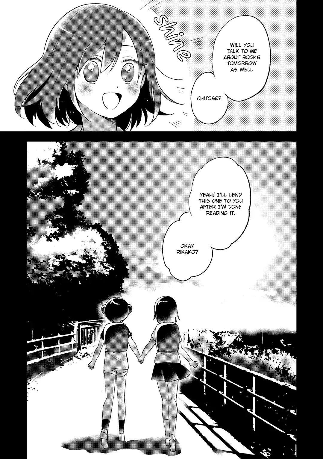 Shiori Wo Sagasu Page-Tachi - Vol.1 Chapter 2