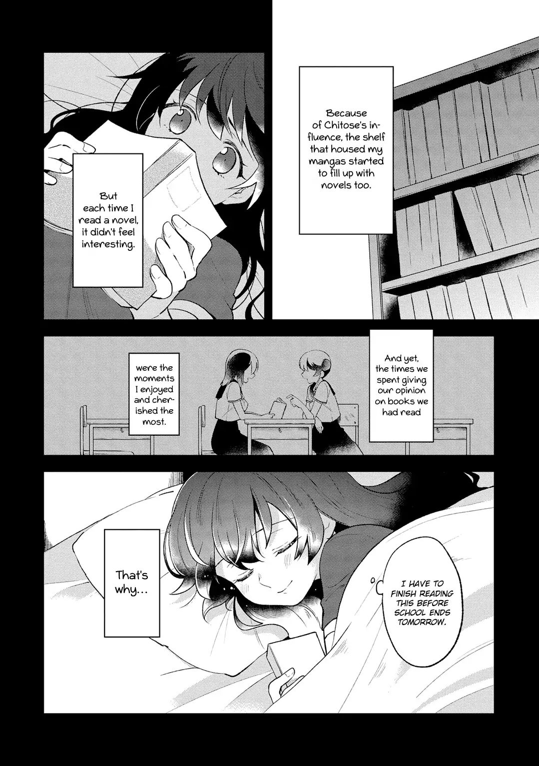 Shiori Wo Sagasu Page-Tachi - Vol.1 Chapter 2