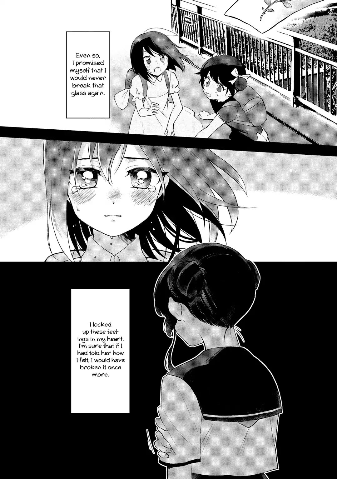 Shiori Wo Sagasu Page-Tachi - Vol.1 Chapter 2