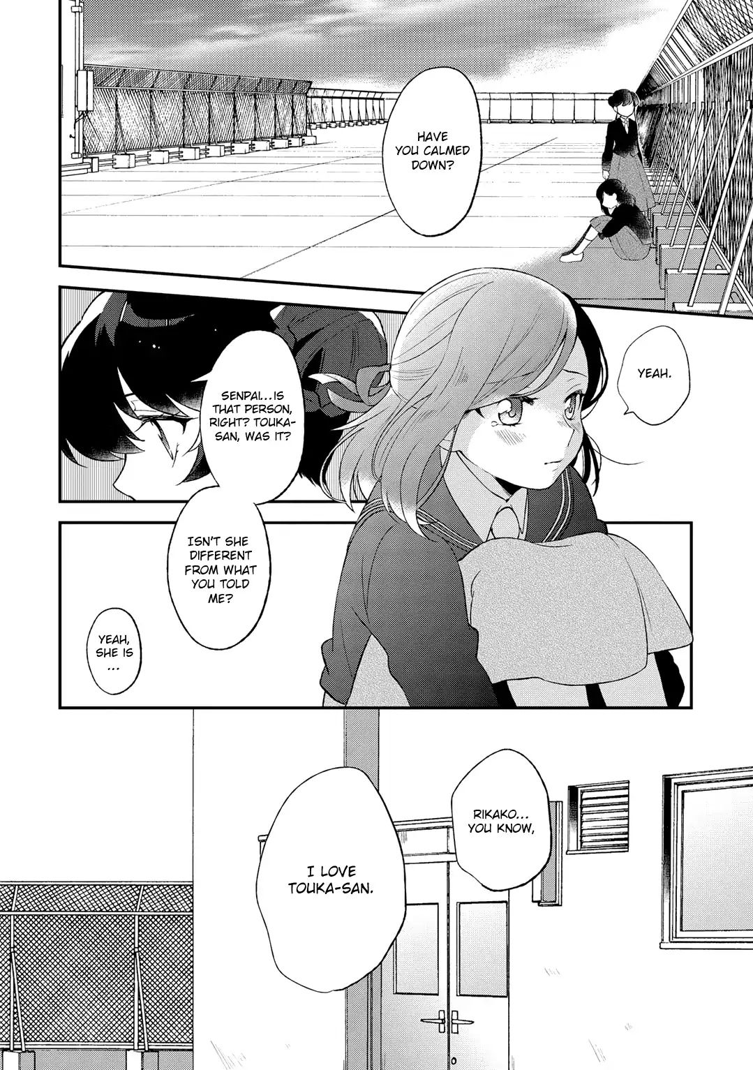 Shiori Wo Sagasu Page-Tachi - Vol.1 Chapter 2