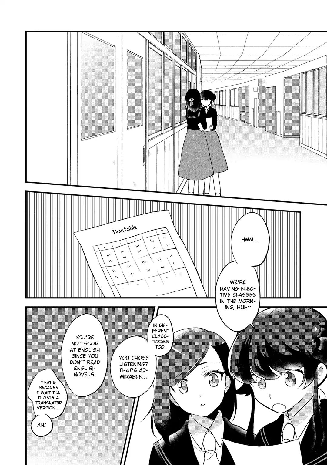 Shiori Wo Sagasu Page-Tachi - Vol.1 Chapter 2