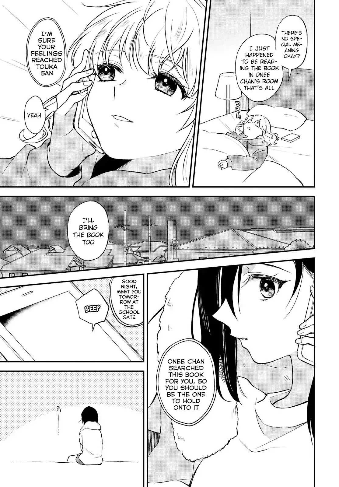 Shiori Wo Sagasu Page-Tachi - Vol.2 Chapter 10 [End]