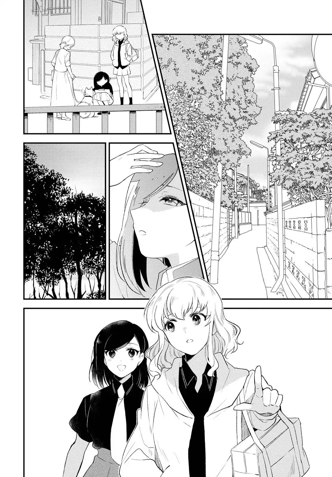 Shiori Wo Sagasu Page-Tachi - Vol.2 Chapter 10 [End]