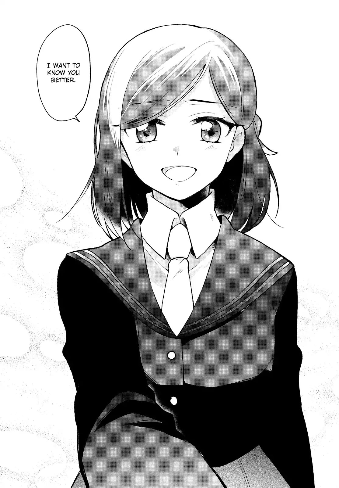 Shiori Wo Sagasu Page-Tachi - Vol.1 Chapter 3