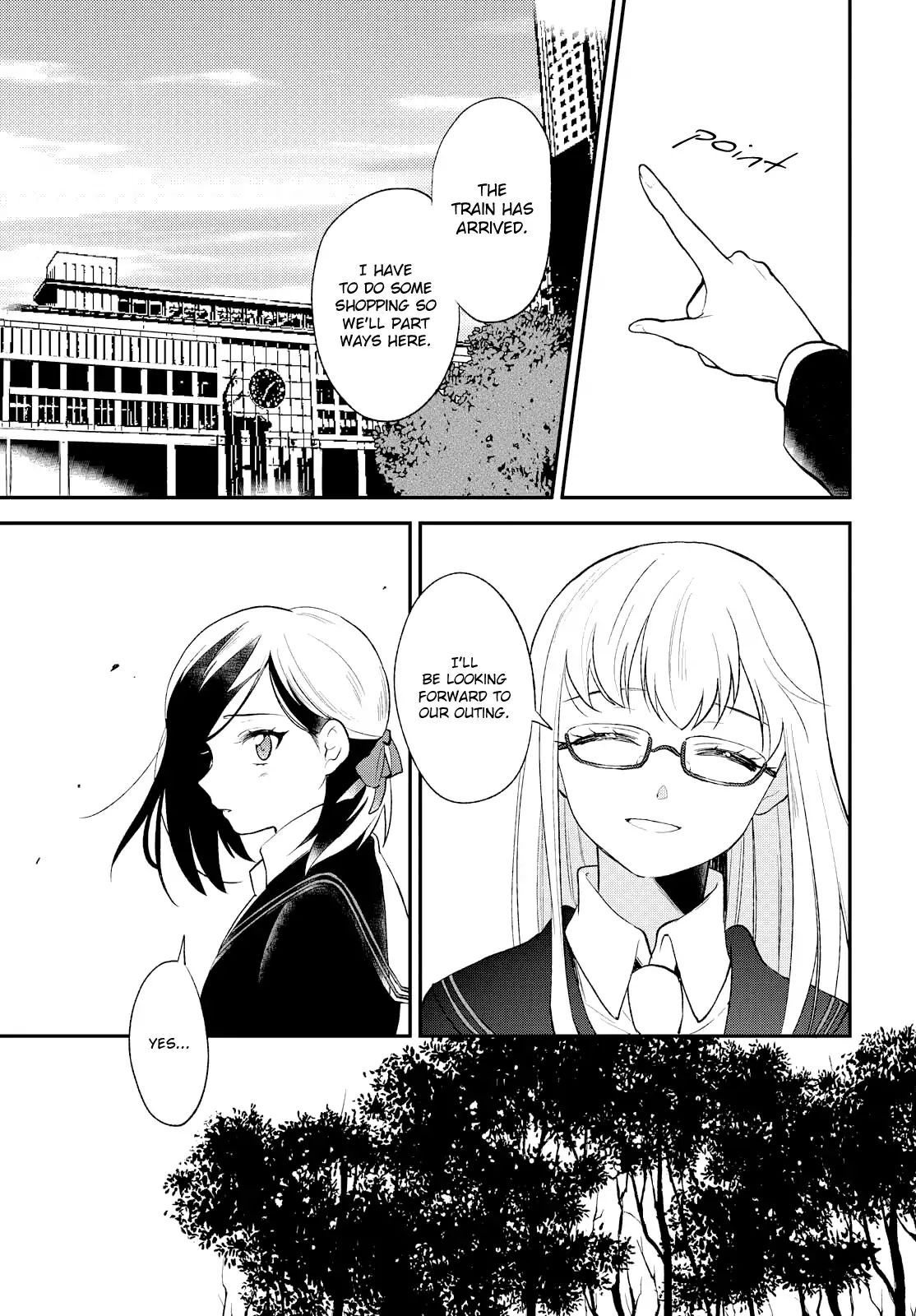 Shiori Wo Sagasu Page-Tachi - Vol.1 Chapter 3