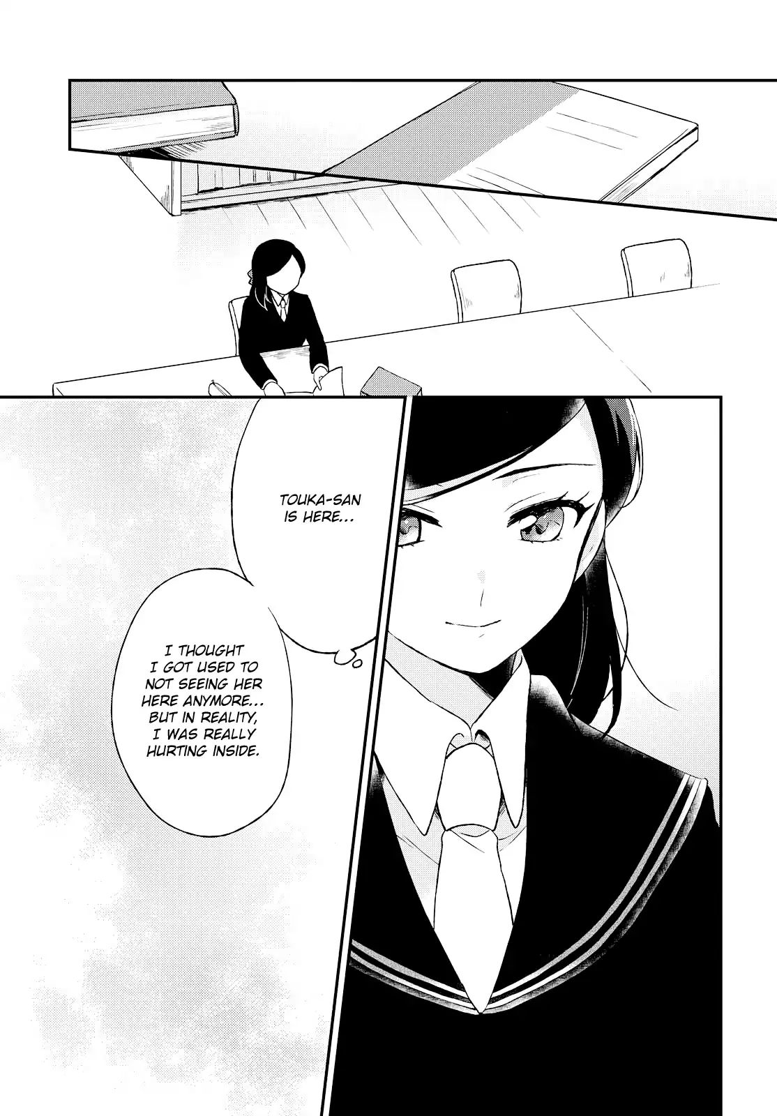 Shiori Wo Sagasu Page-Tachi - Vol.1 Chapter 4