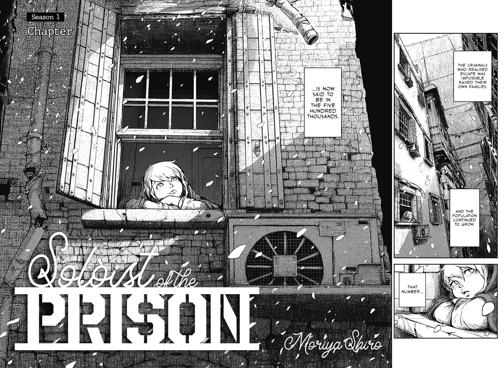 Soloist Of The Prison - Vol.1 Chapter 1