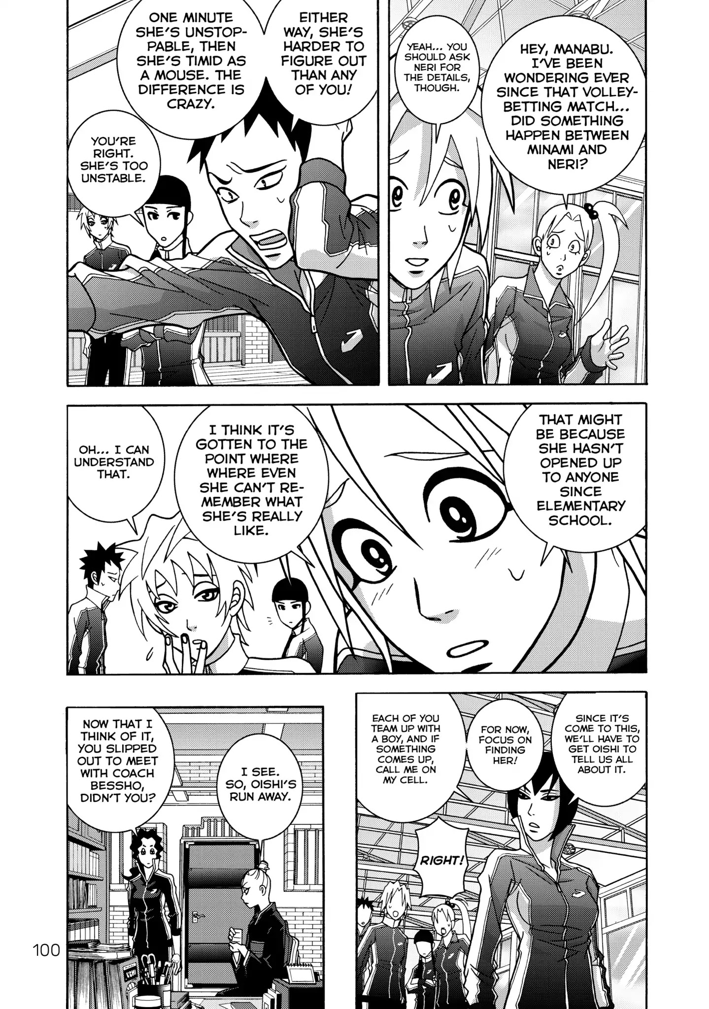 Shoujo Fight - Chapter 25: Vol.4 Fight 25: Self-Contradiction