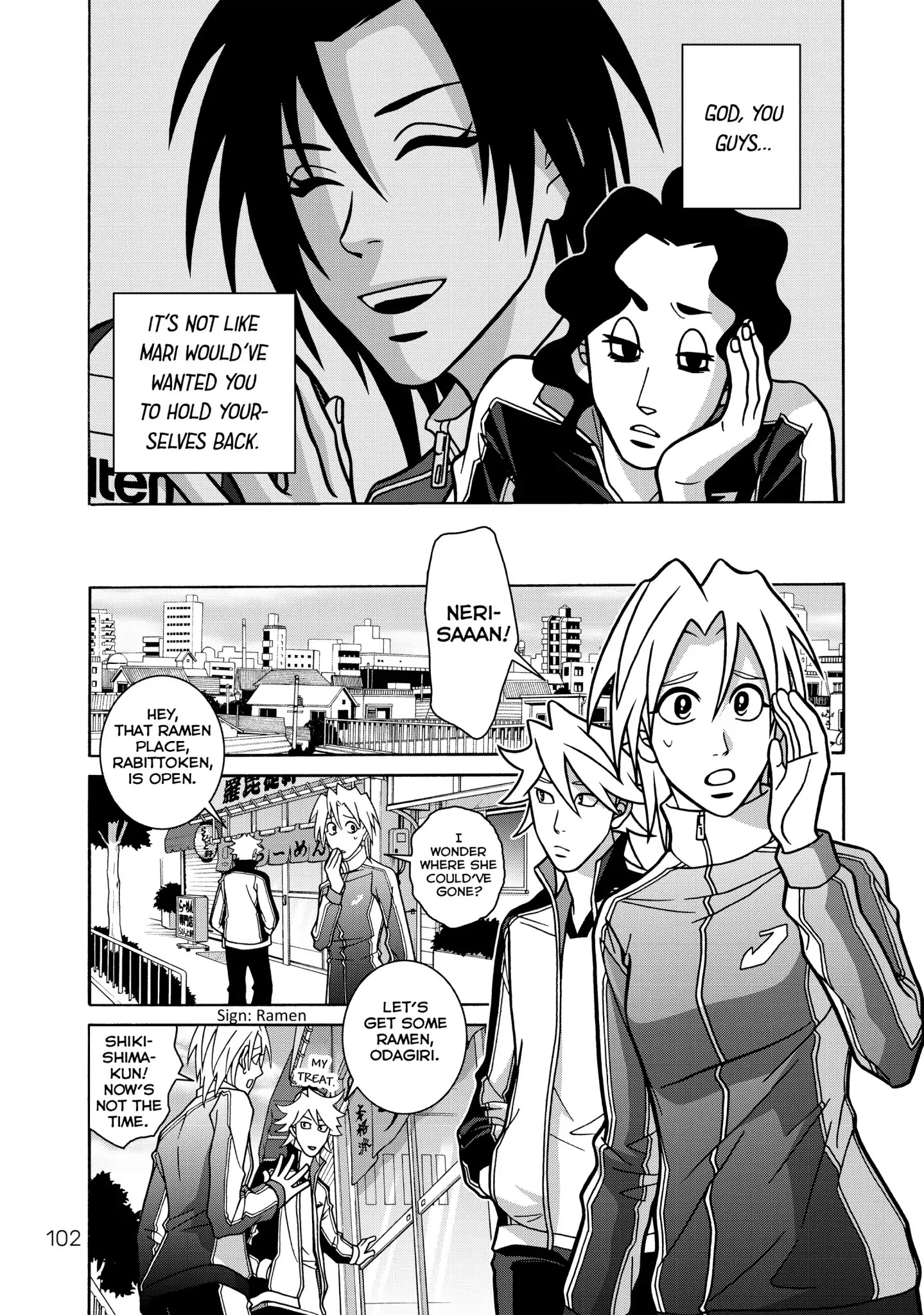 Shoujo Fight - Chapter 25: Vol.4 Fight 25: Self-Contradiction