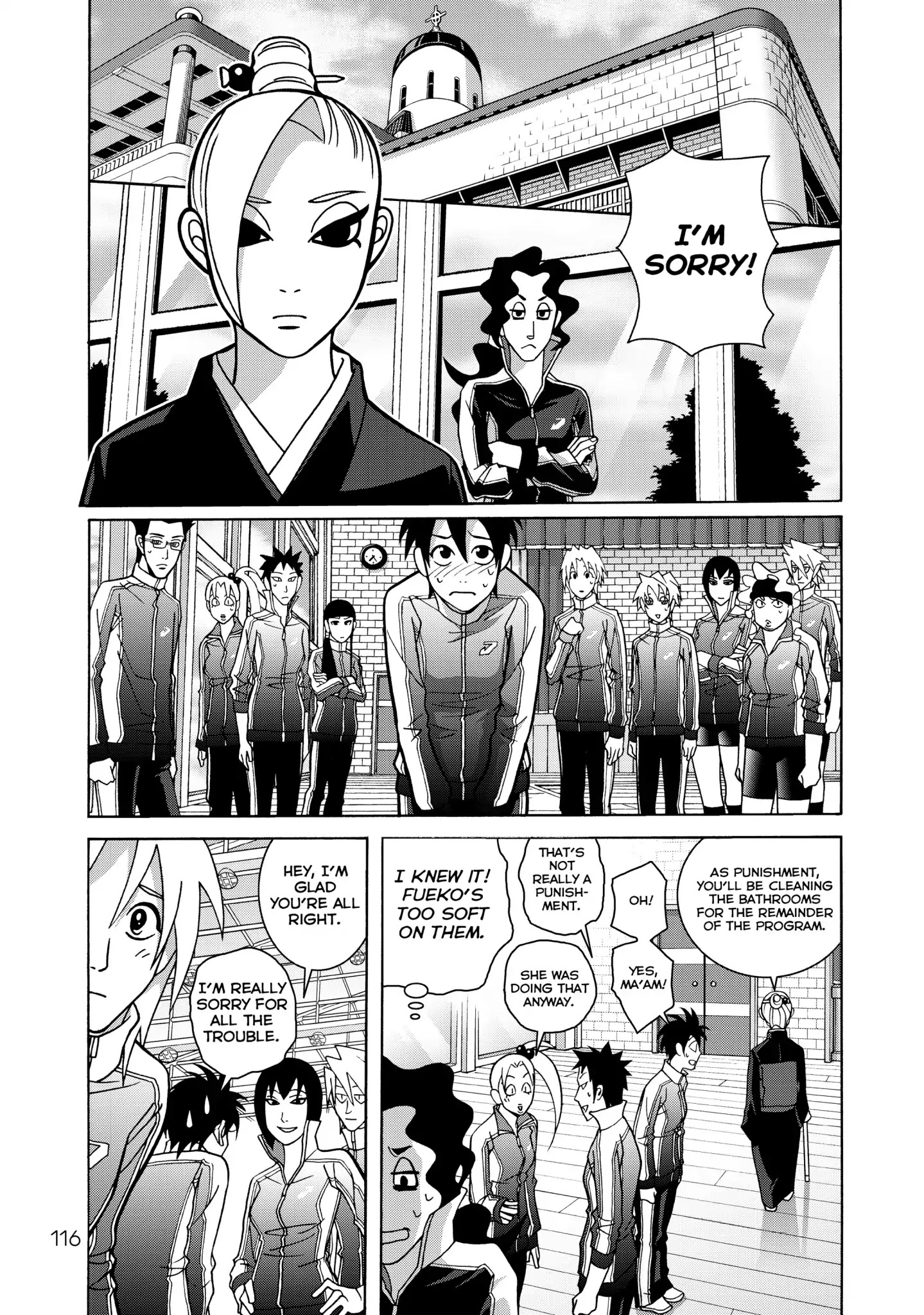 Shoujo Fight - Chapter 25: Vol.4 Fight 25: Self-Contradiction