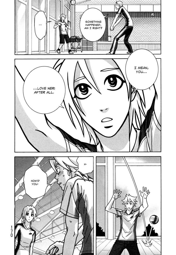 Shoujo Fight - Vol.3 Chapter 21 : Glass-Fragile Teens