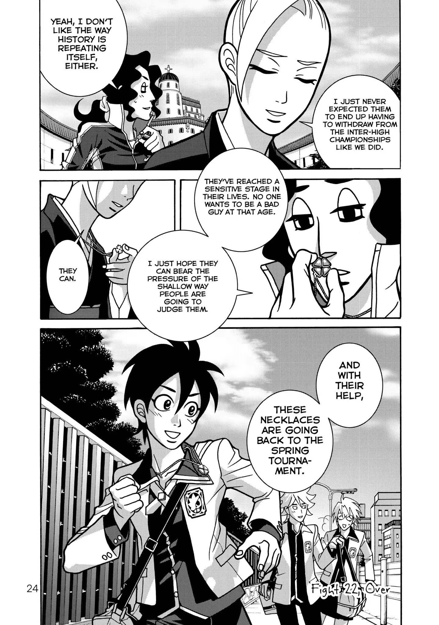 Shoujo Fight - Chapter 22: Vol.4 Fight 22: Self-Introduction