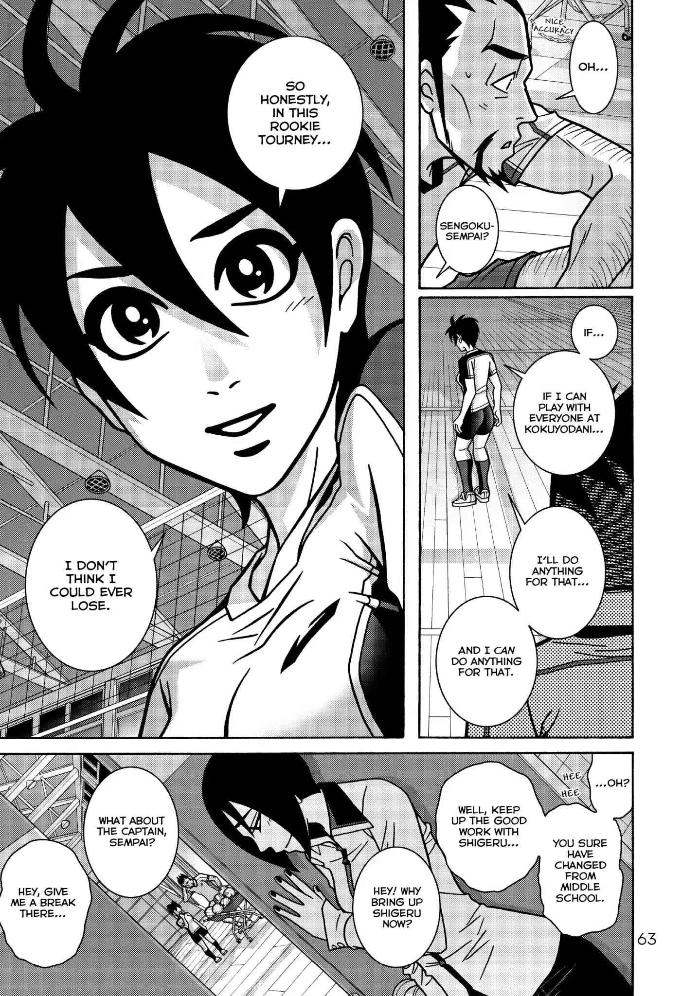 Shoujo Fight - Chapter 45: Vol.7 Fight 45: The Red Bird