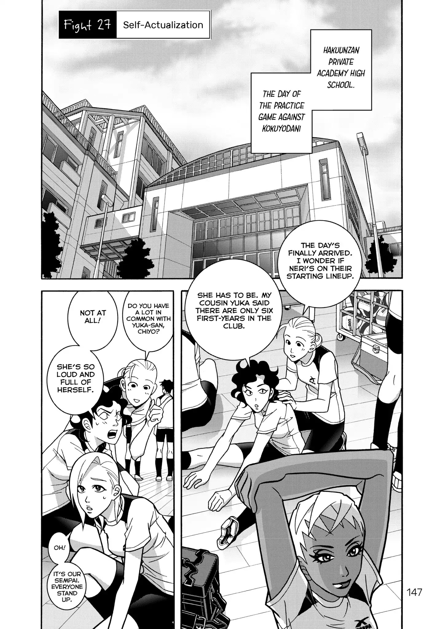 Shoujo Fight - Chapter 27: Vol.4 Fight 27: Self-Actualization