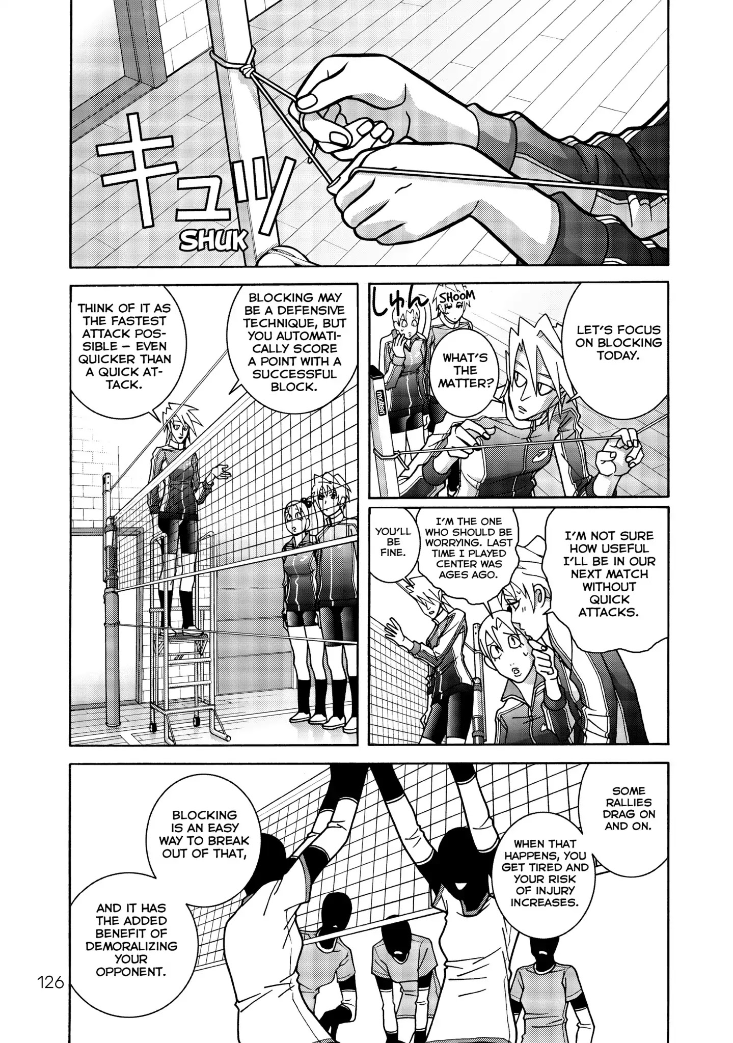 Shoujo Fight - Chapter 26: Vol.4 Fight 26: Self-Suggestion