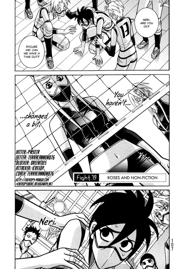 Shoujo Fight - Vol.3 Chapter 19 : Roses And Non-Fiction