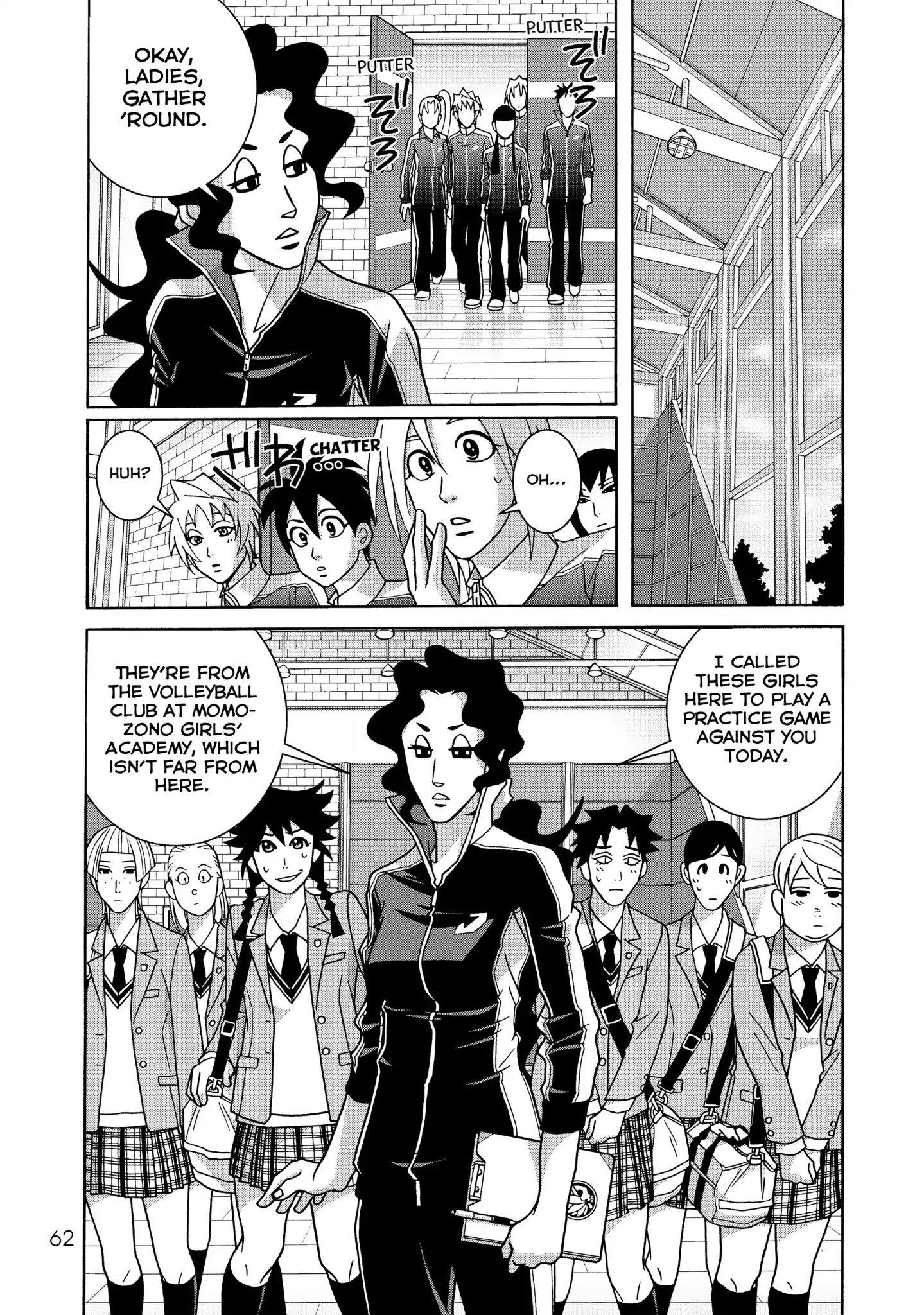 Shoujo Fight - Chapter 24: Vol.4 Fight 24: Self-Loathing