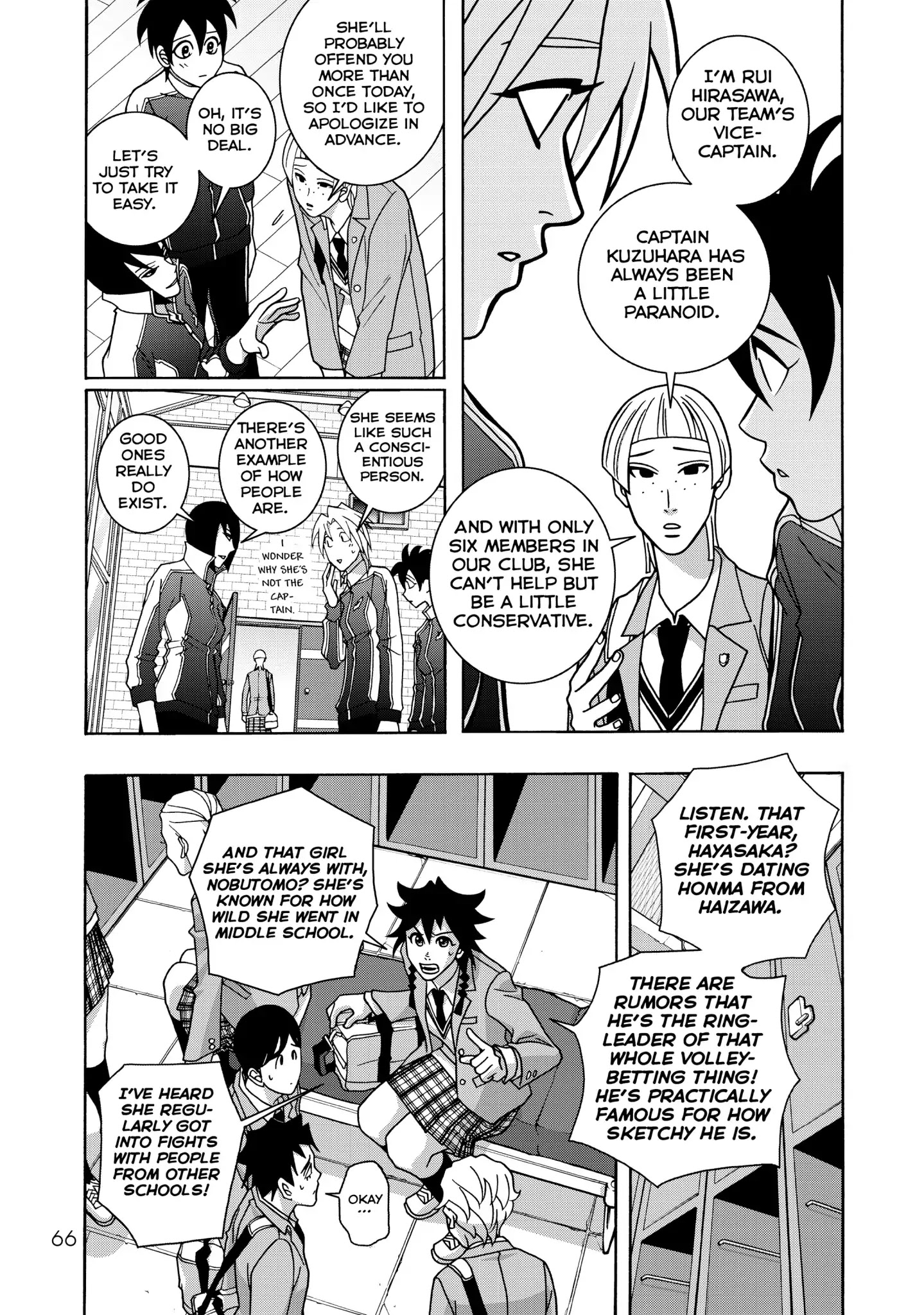 Shoujo Fight - Chapter 24: Vol.4 Fight 24: Self-Loathing