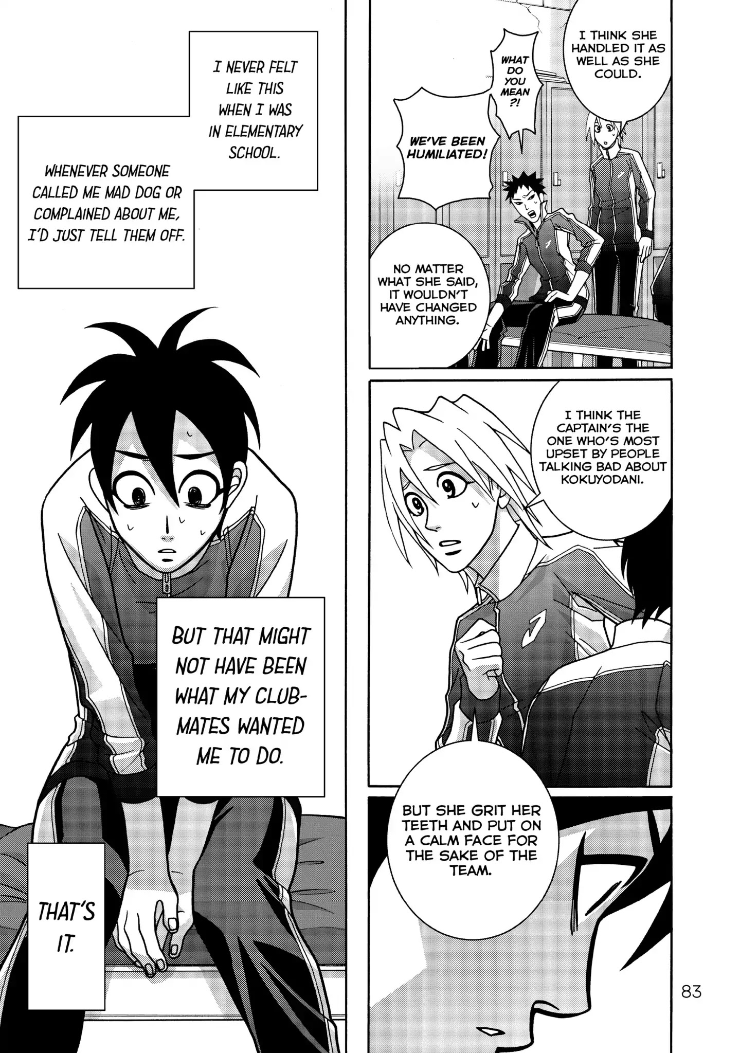 Shoujo Fight - Chapter 24: Vol.4 Fight 24: Self-Loathing