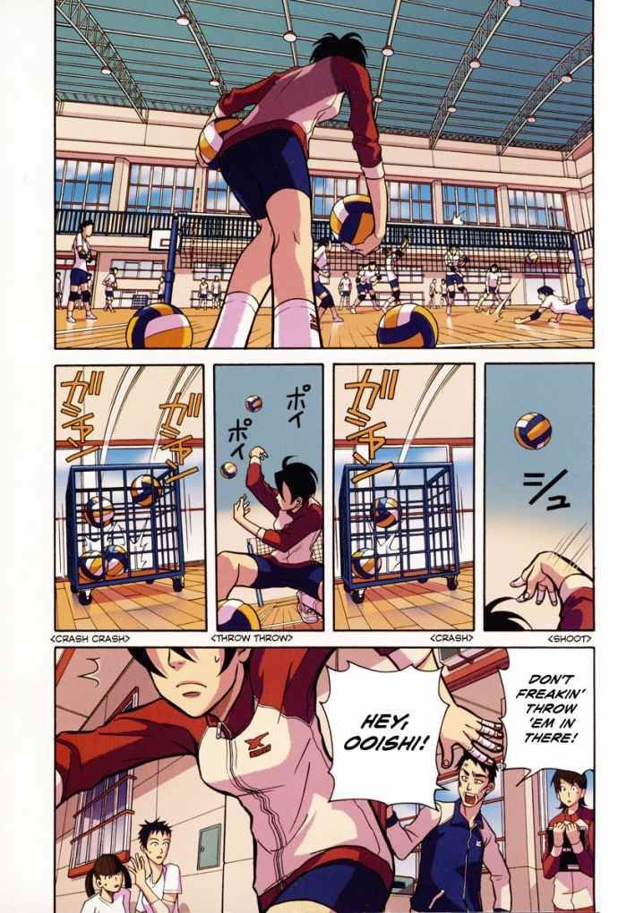 Shoujo Fight - Vol.1 Chapter 1 : The Big Match