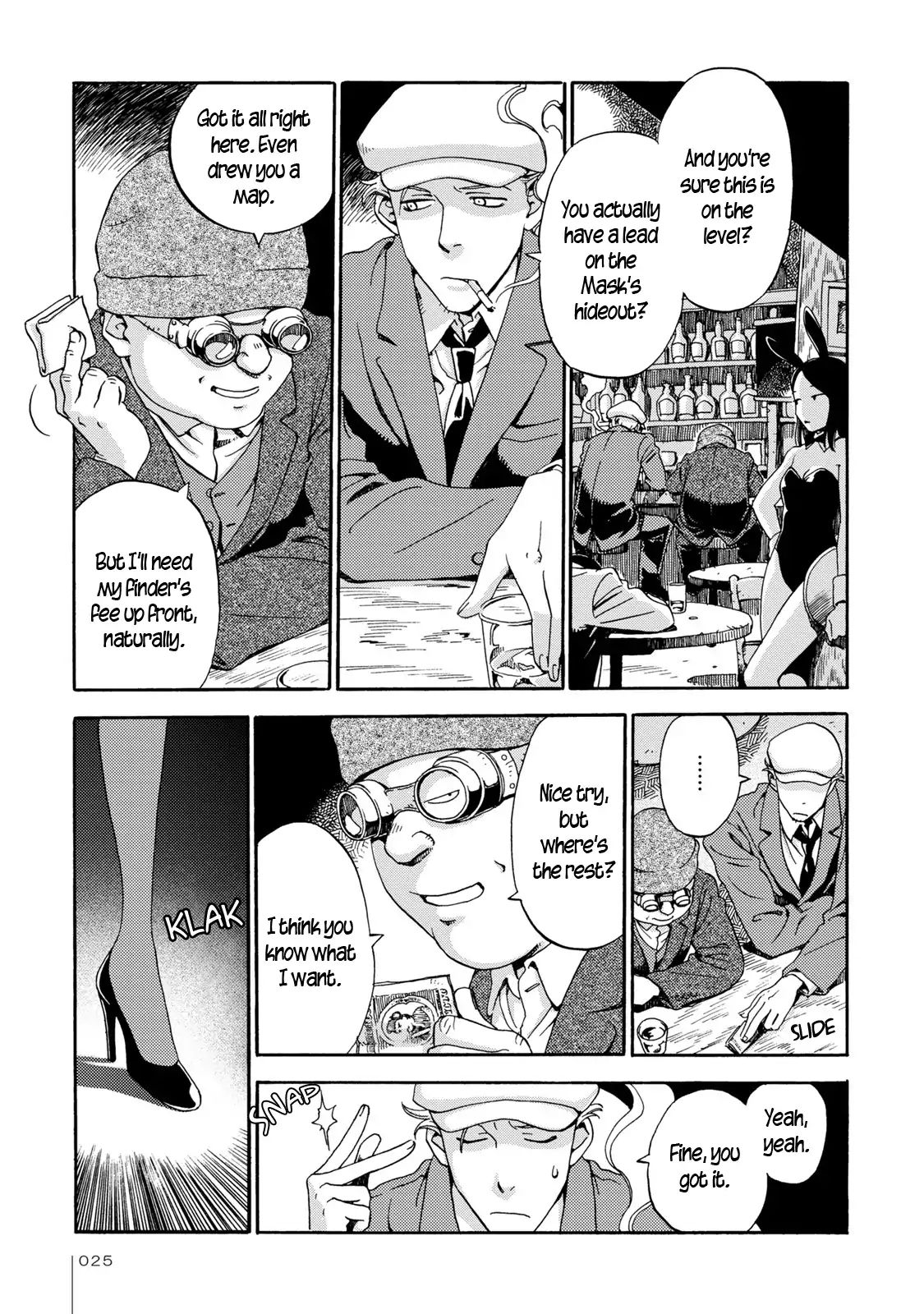 The Adventures Of Totoko, Investigative Reporter - Vol.1 Chapter 2: A Surprising Lead, And The Black Valentine Plot