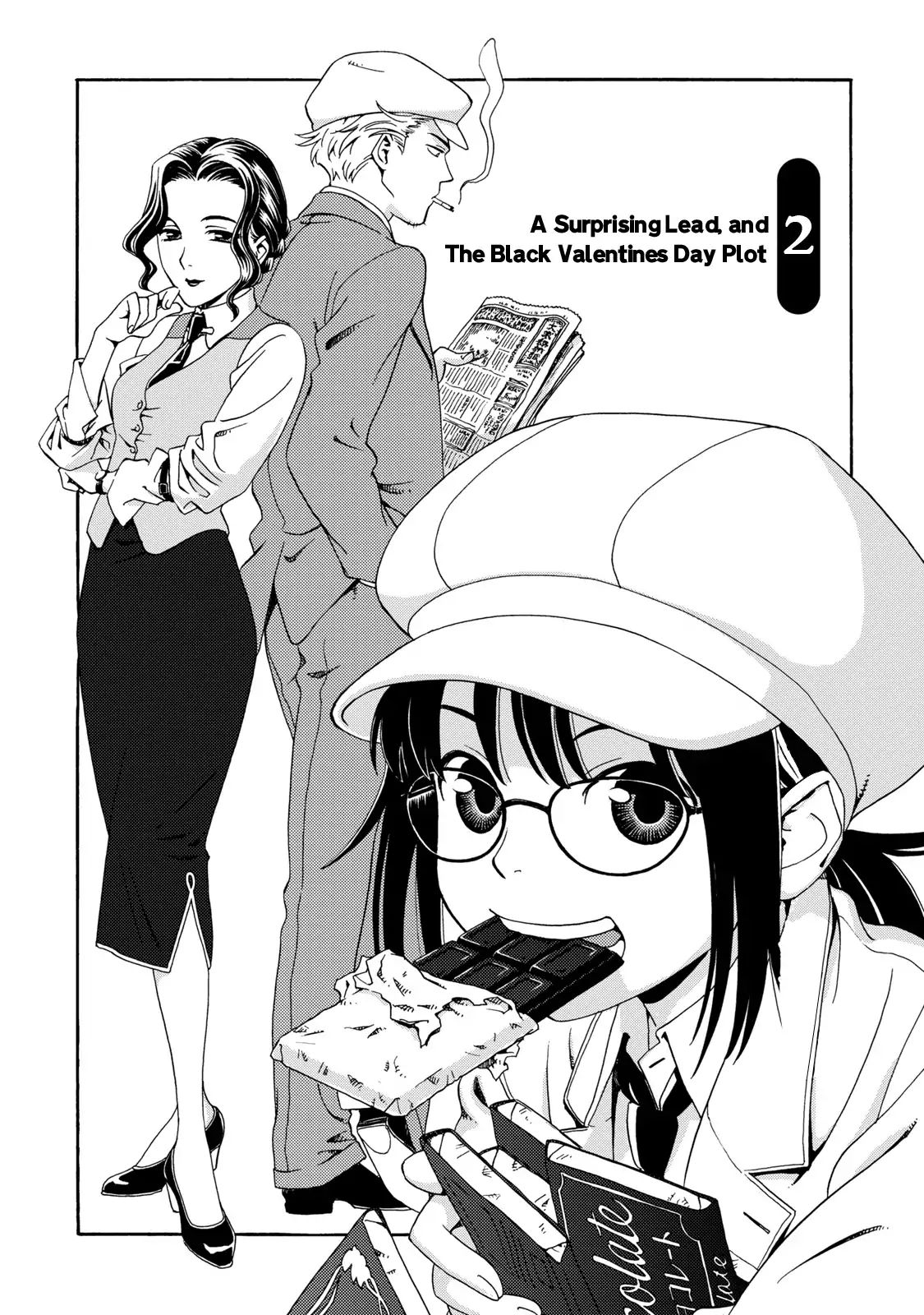 The Adventures Of Totoko, Investigative Reporter - Vol.1 Chapter 2: A Surprising Lead, And The Black Valentine Plot