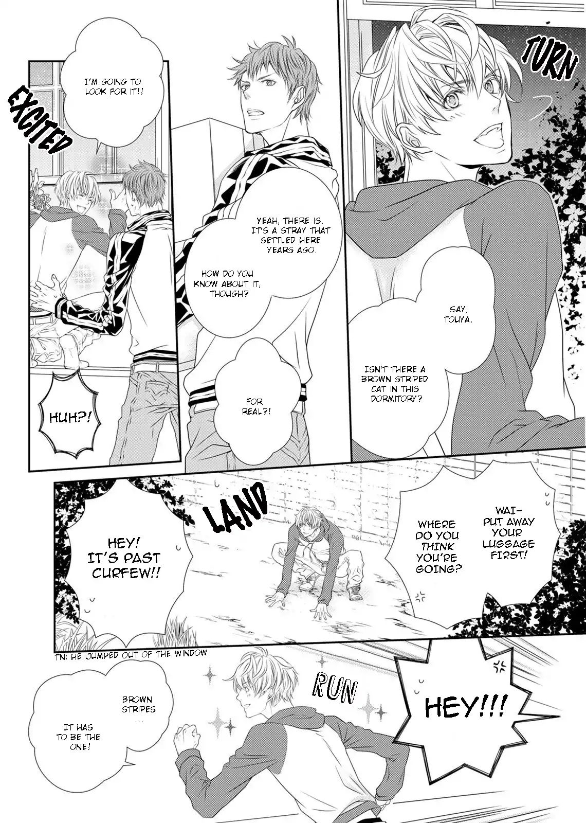 Mayoi Neko To Koi No Ashiato - Vol.1 Chapter 1