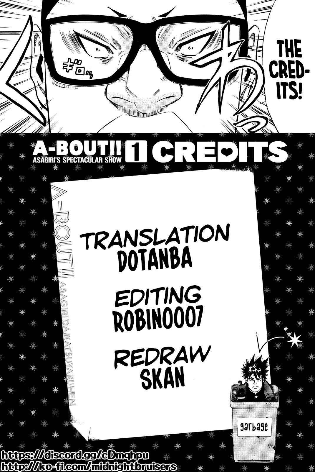 A-Bout!! - Asagiri Daikatsuyaku Hen - Vol.1 Chapter 2: Like A First-Year