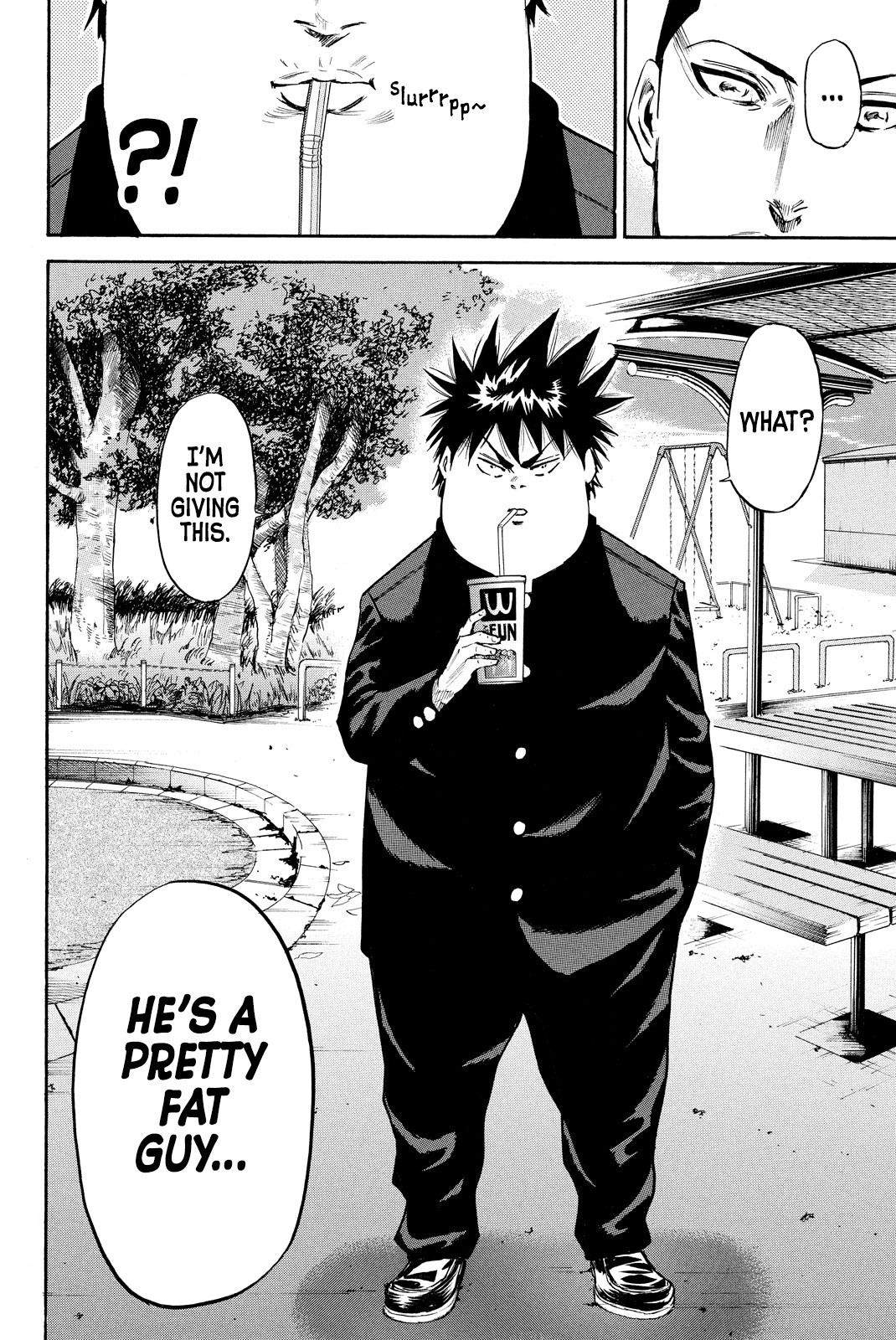 A-Bout!! - Asagiri Daikatsuyaku Hen - Vol.1 Chapter 4: A Fat Guy