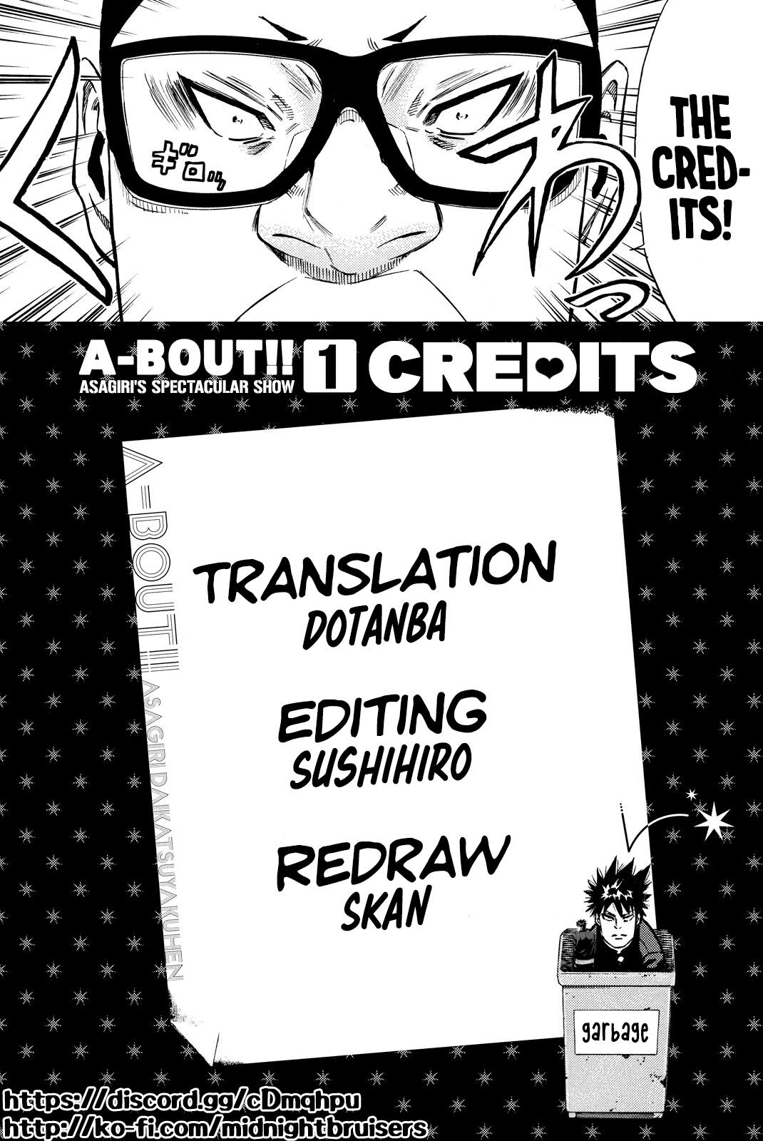 A-Bout!! - Asagiri Daikatsuyaku Hen - Vol.1 Chapter 4: A Fat Guy