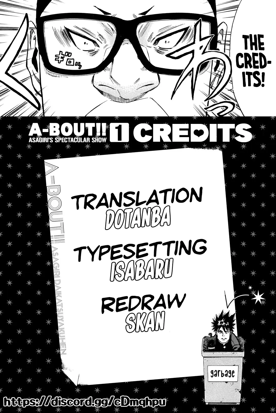 A-Bout!! - Asagiri Daikatsuyaku Hen - Vol.1 Chapter 7: Road