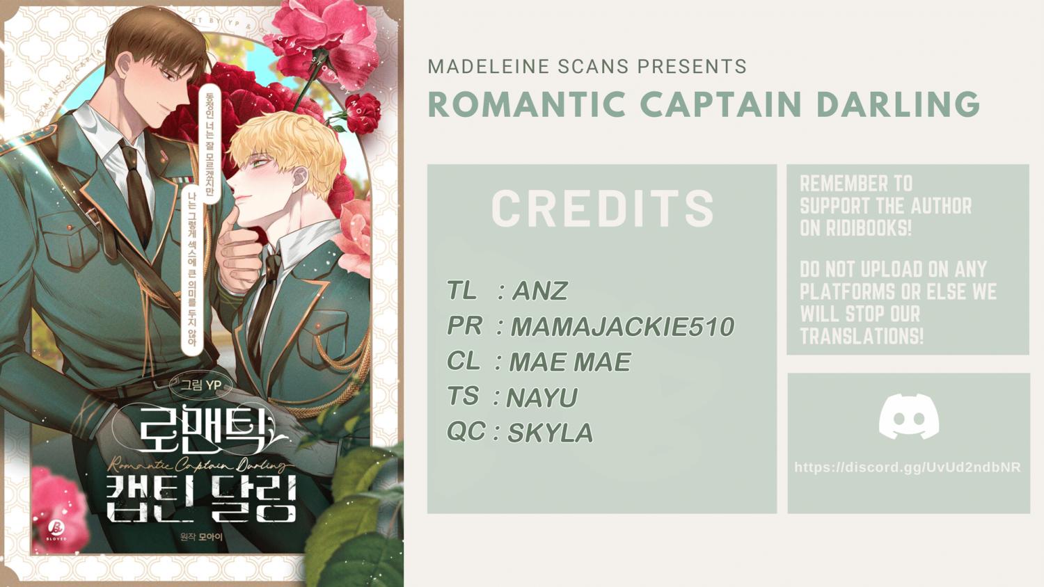 Romantic Captain Darling - Chapter 11