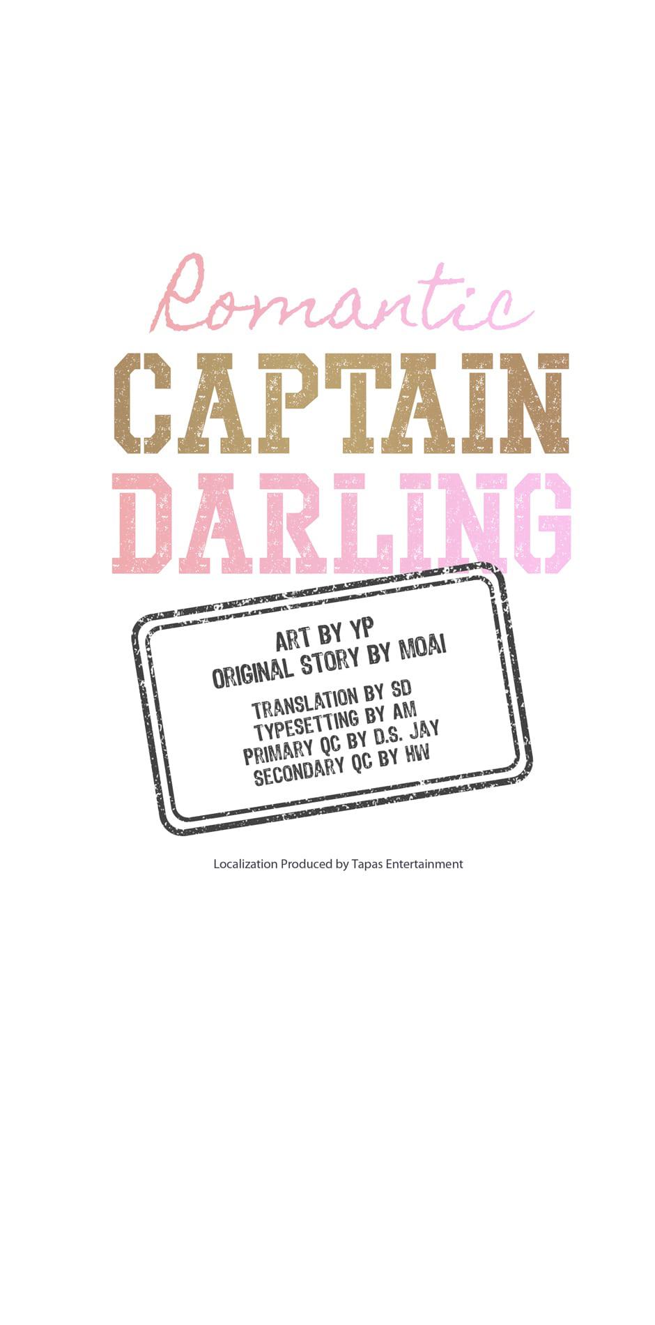 Romantic Captain Darling - Chapter 23