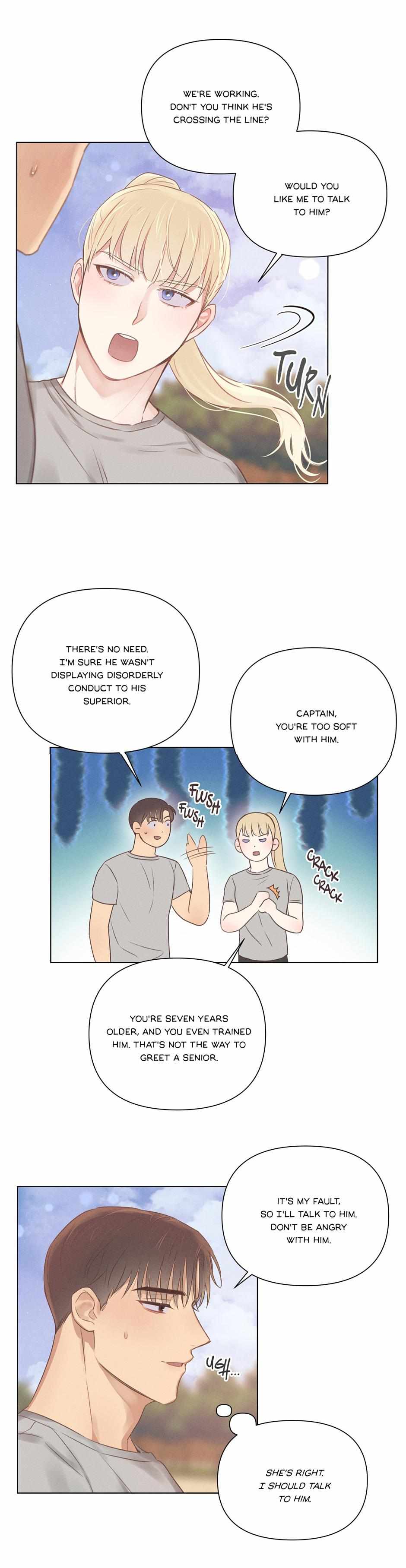 Romantic Captain Darling - Chapter 23