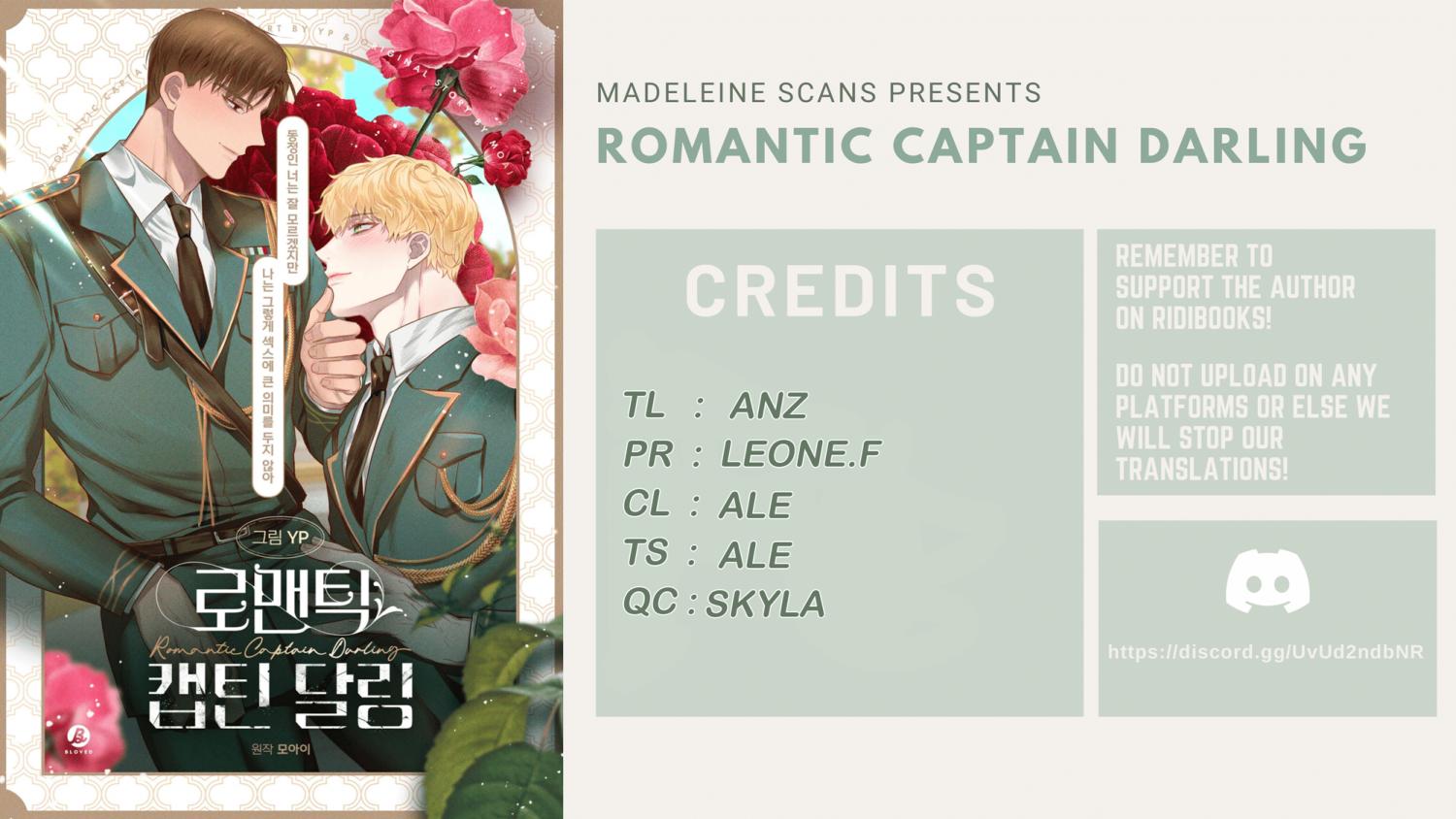 Romantic Captain Darling - Chapter 9