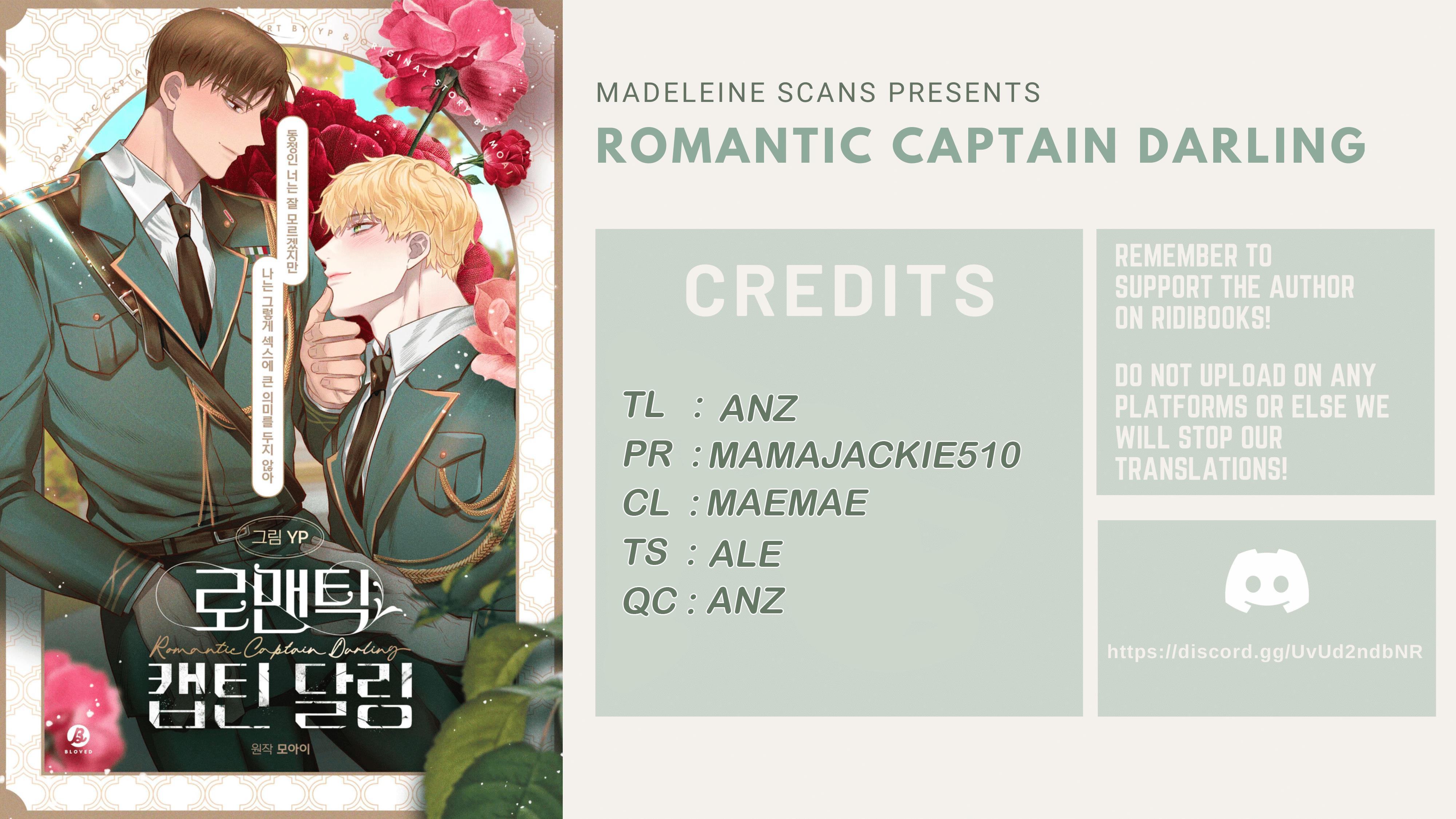 Romantic Captain Darling - Chapter 15