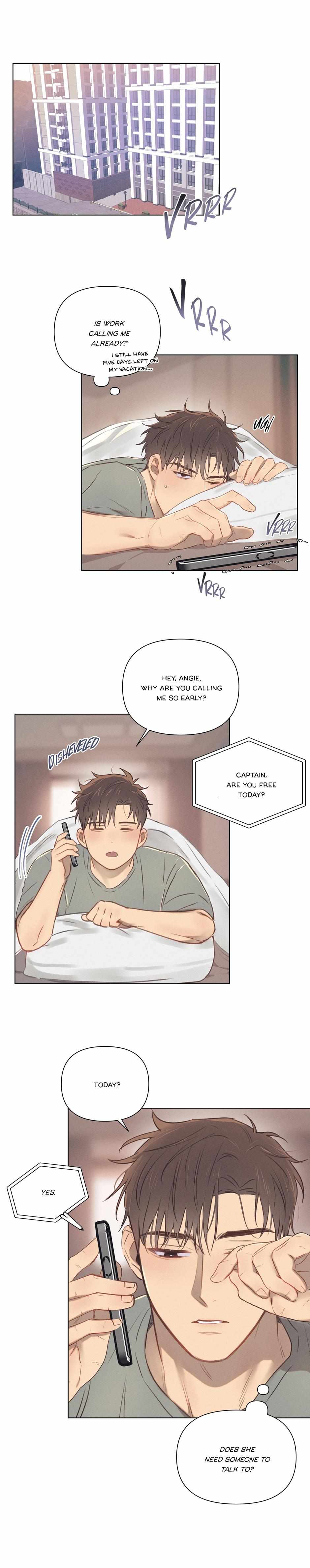 Romantic Captain Darling - Chapter 19