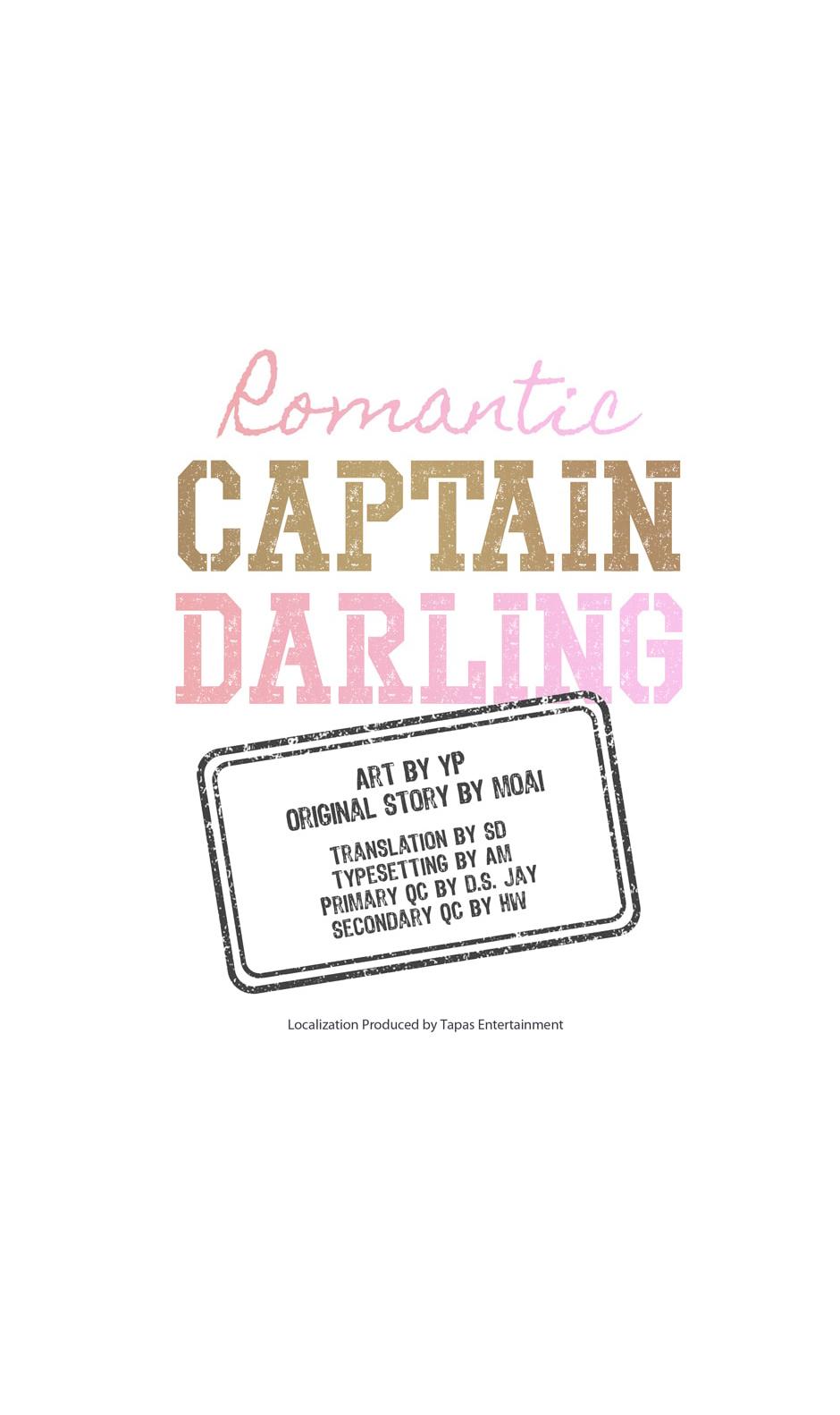 Romantic Captain Darling - Chapter 19