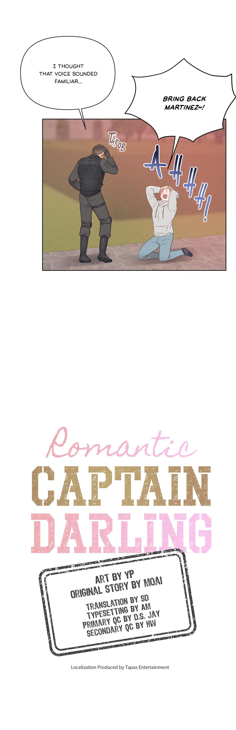 Romantic Captain Darling - Chapter 21